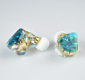 Custom-Fit Ear-Molded Audio Communication Earpieces