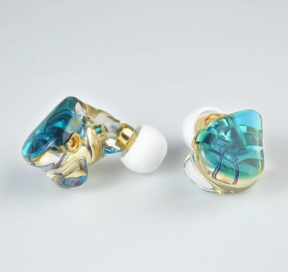 Custom-Fit Ear-Molded Audio Communication Earpieces
