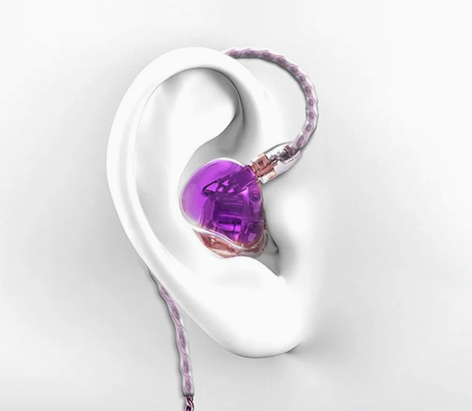 Custom-Fit Ear-Molded Audio Communication Earpieces