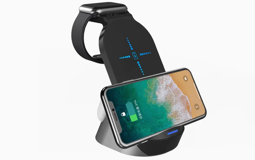 15W Qi Wireless Charging Station for Phone, Earbuds & Watch