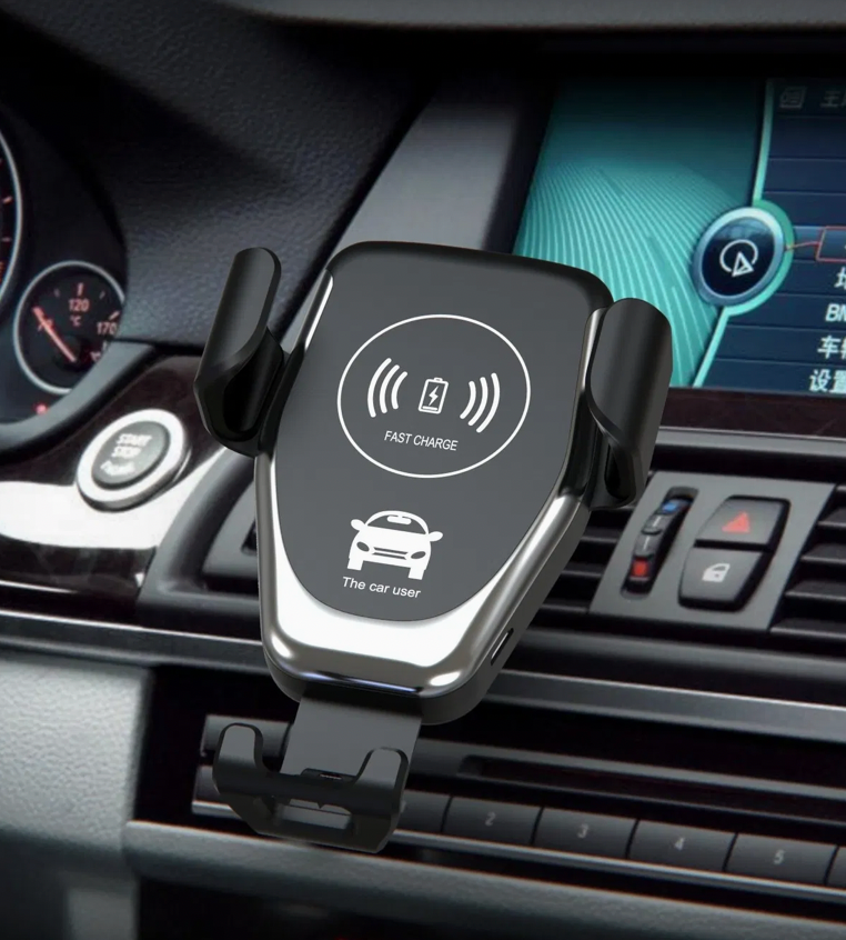 10W Automatic Qi Wireless Car Charger & Phone Holder