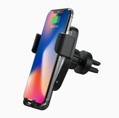10W Automatic Qi Wireless Car Charger & Phone Holder