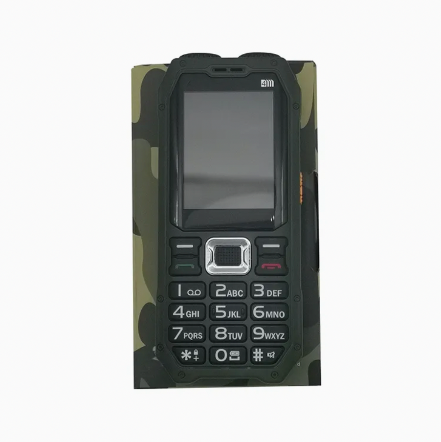 Rugged 2G Senior Mobile Phone with Loud Speaker & SOS