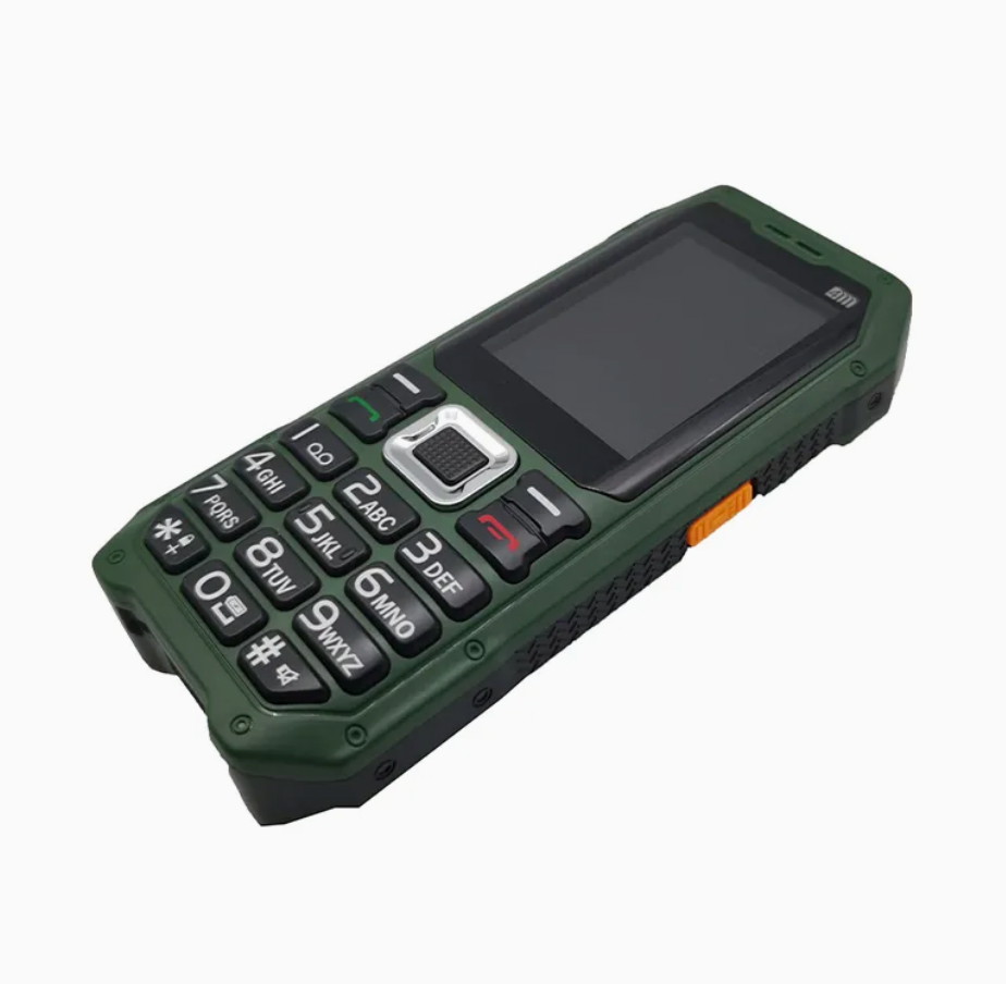 Rugged 2G Senior Mobile Phone with Loud Speaker & SOS